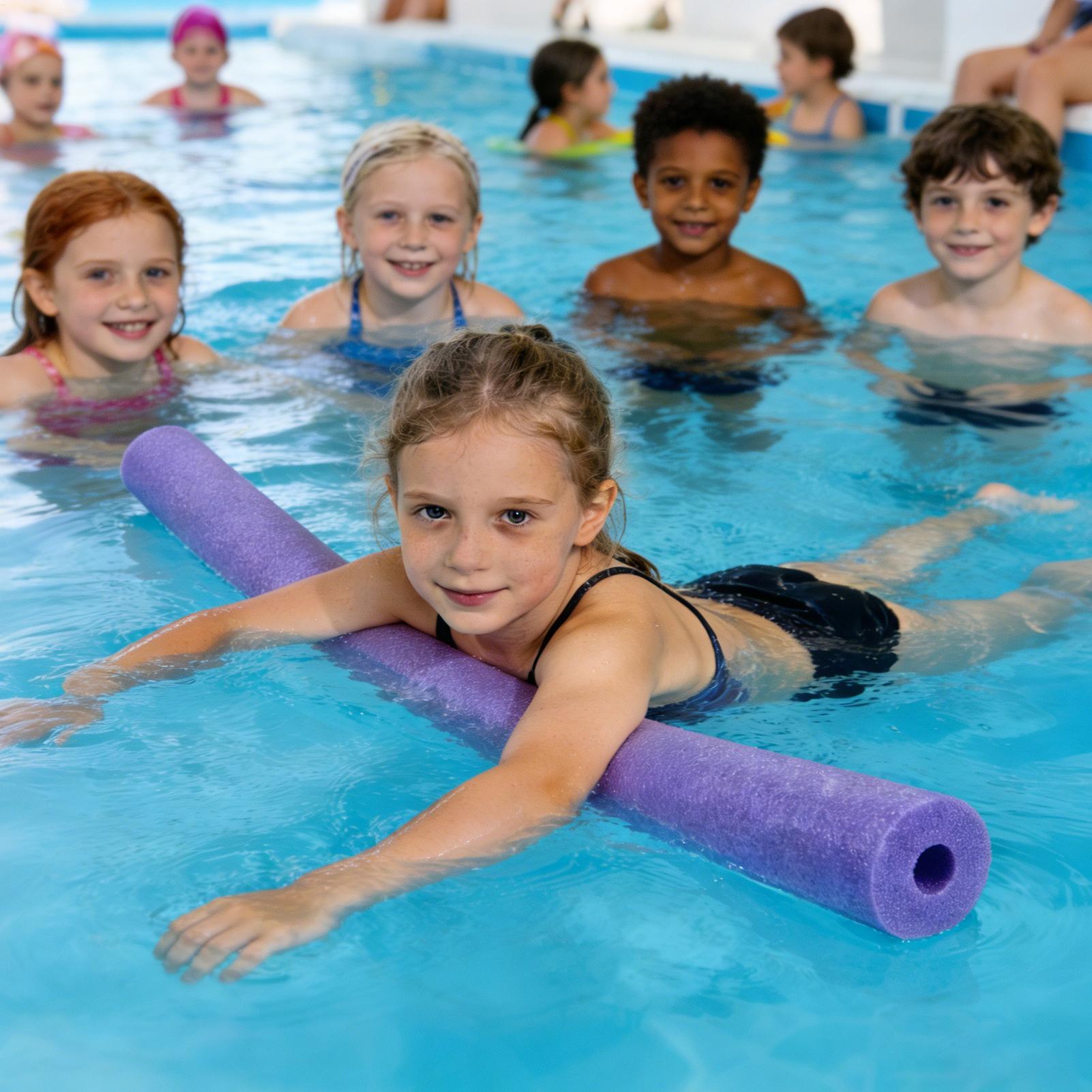 Foam Swim Noodles Foam Hollow  - مراجعة Foam Pool Noodle وسعره