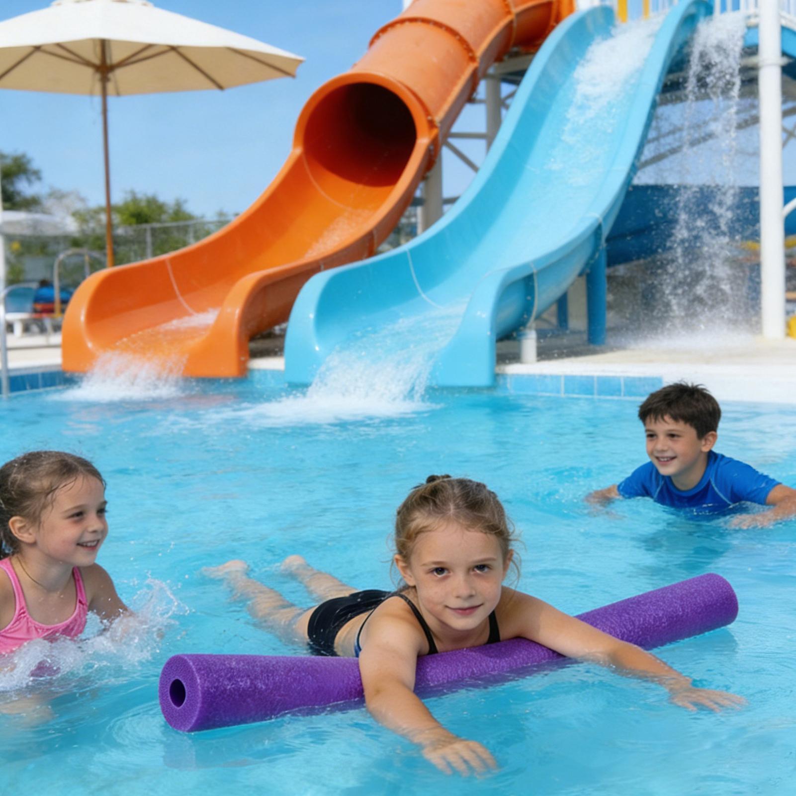 Foam Swim Noodles Foam Hollow  - مراجعة Foam Pool Noodle وسعره