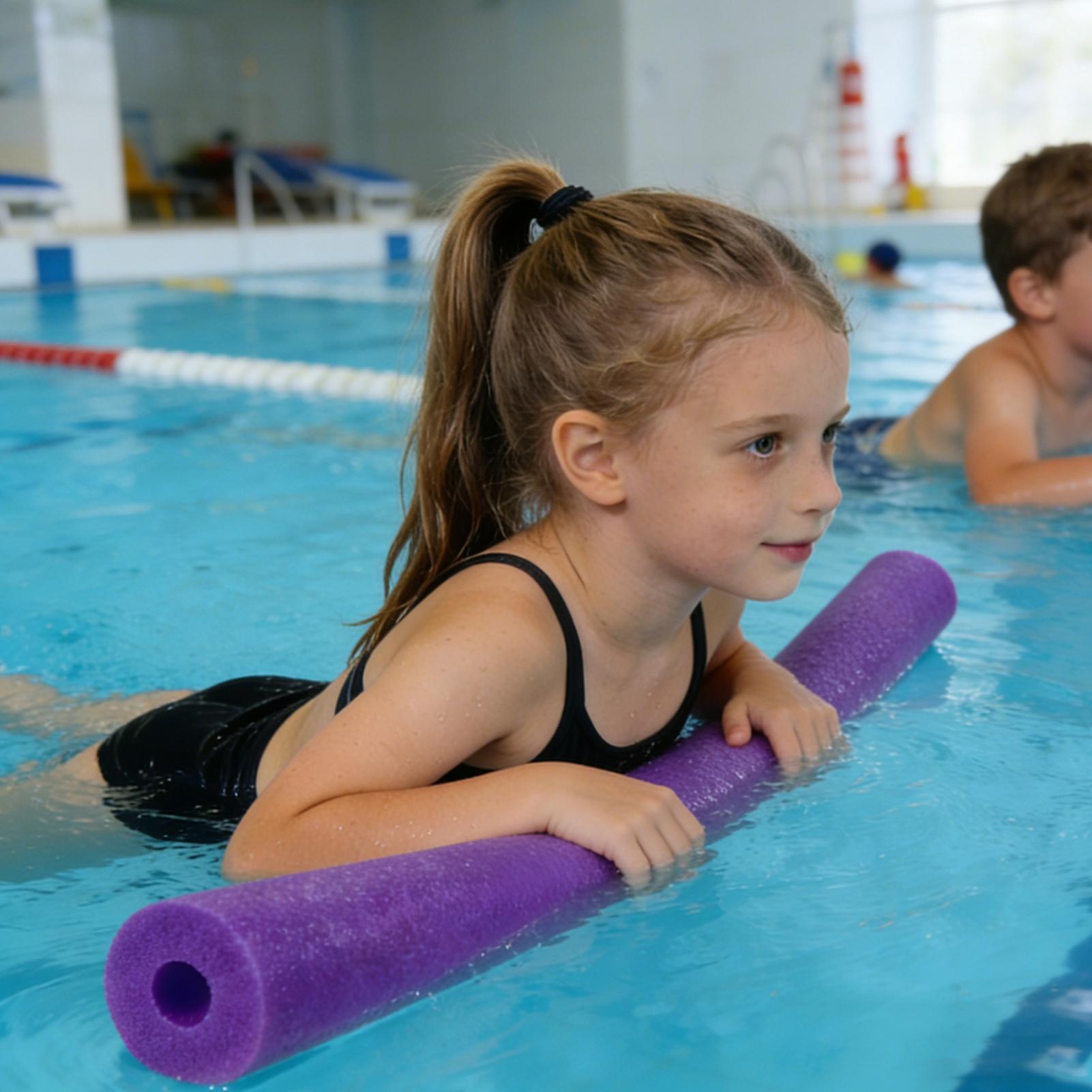 Foam Swim Noodles Foam Hollow  - مراجعة Foam Pool Noodle وسعره