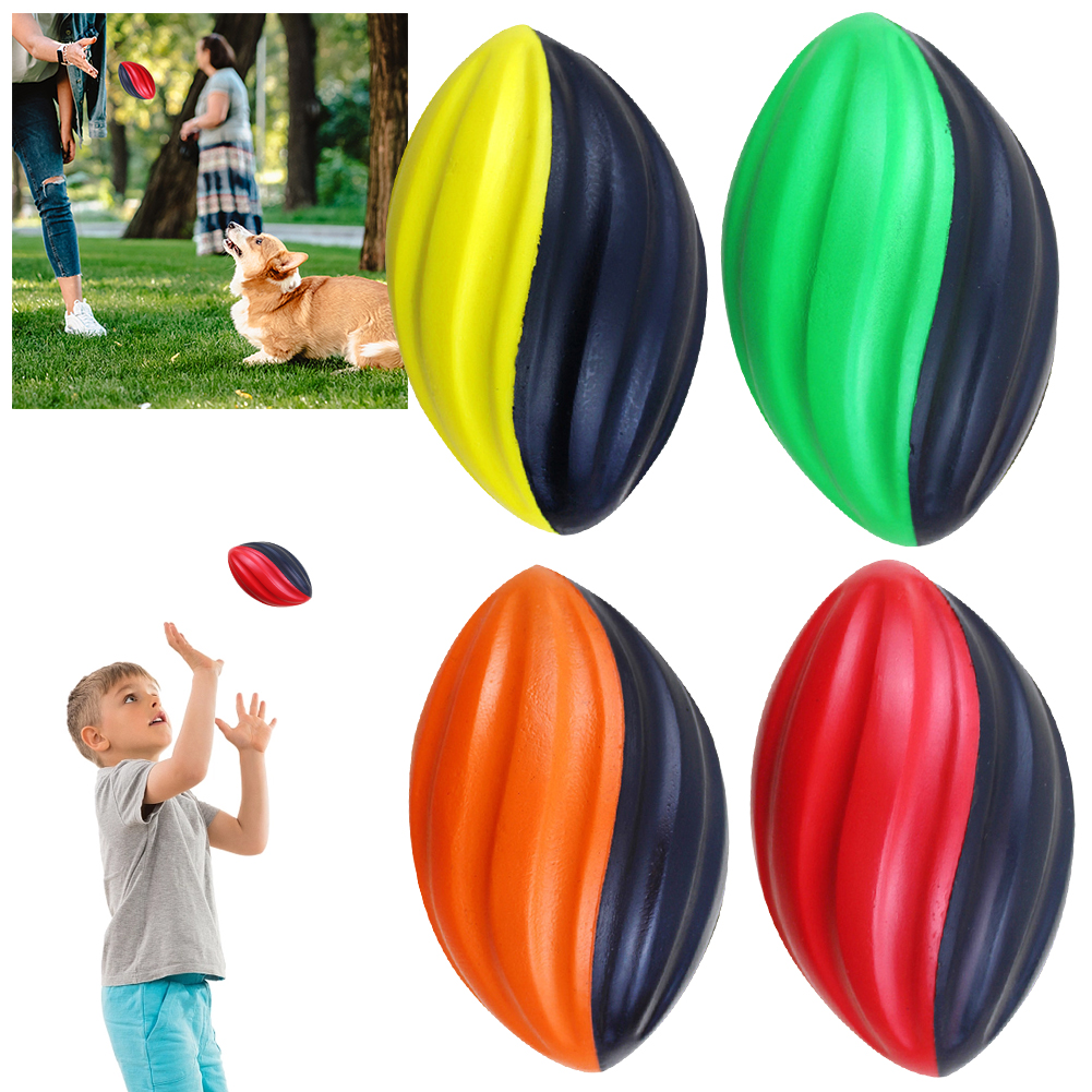 Rugby Ball Toy Toss & Kick Pra - مراجعة Rugby Training Ball وسعره