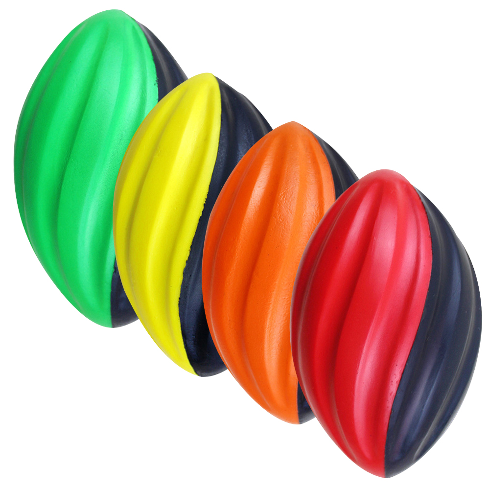 Rugby Ball Toy Toss & Kick Pra - مراجعة Rugby Training Ball وسعره
