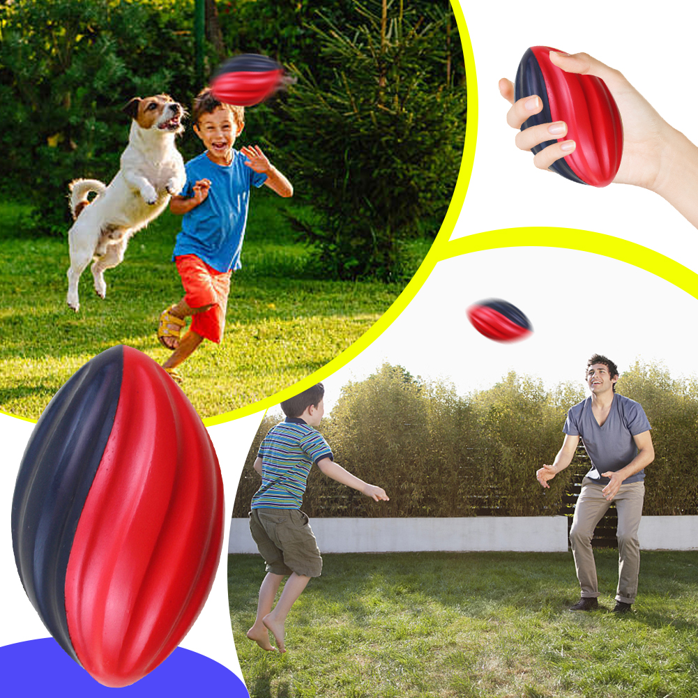 Rugby Ball Toy Toss & Kick Pra - مراجعة Rugby Training Ball وسعره
