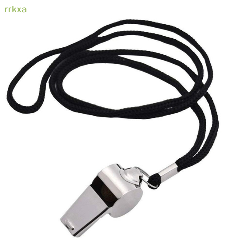 1 Pack Metal Whistle Referee S - مراجعة Rugby Training Ball وسعره