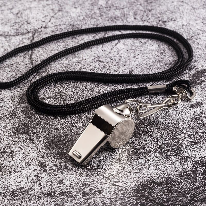 1 Pack Metal Whistle Referee S - مراجعة Rugby Training Ball وسعره