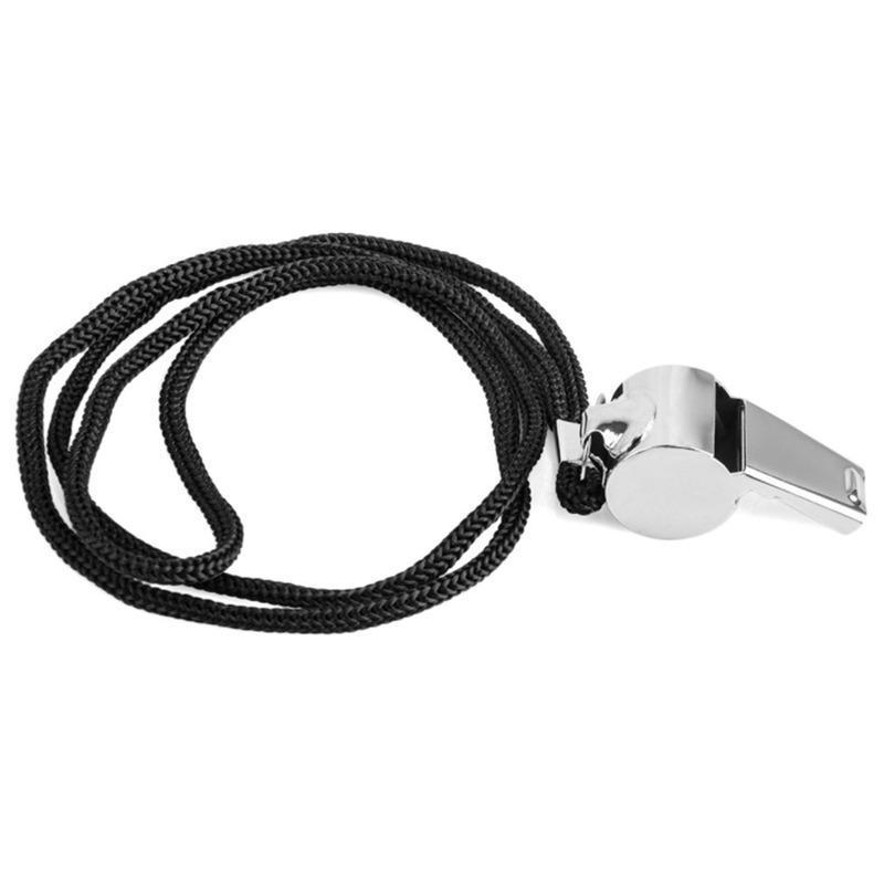 1 Pack Metal Whistle Referee S - مراجعة Rugby Training Ball وسعره