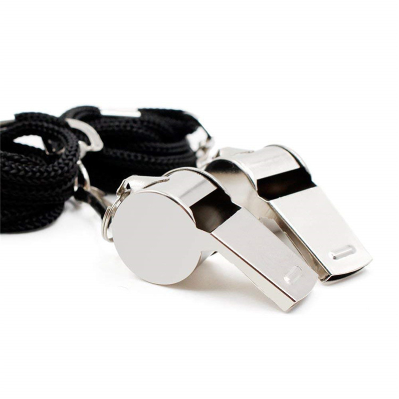 1 Pack Metal Whistle Referee S - مراجعة Rugby Training Ball وسعره
