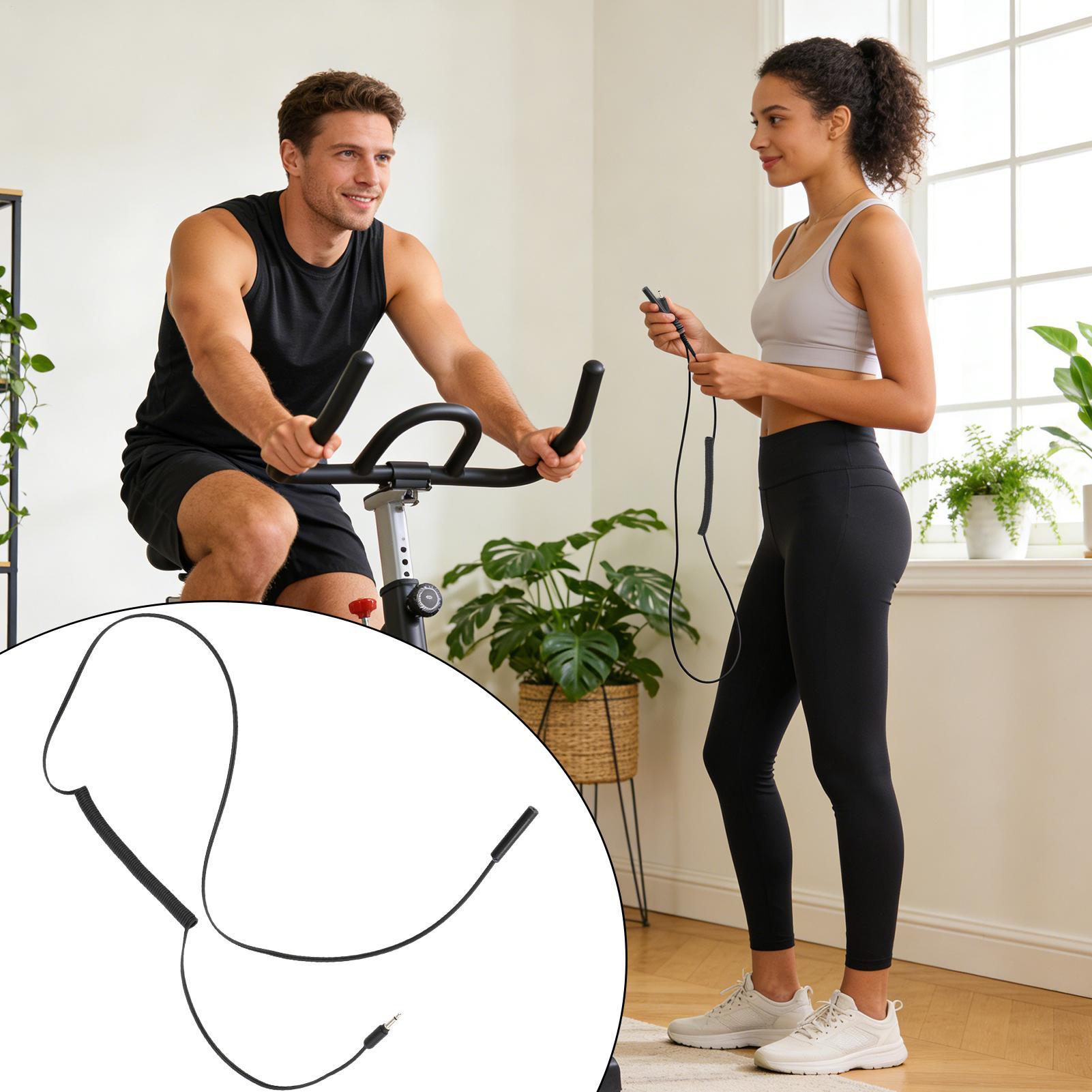 Treadmill Audio Cable Fitness  - مراجعة Sports Equipment Wholesale وسعره