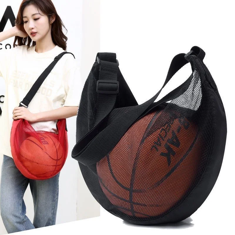Portable Basketball Storage Ba - مراجعة Sports Equipment For Volleyball وسعره