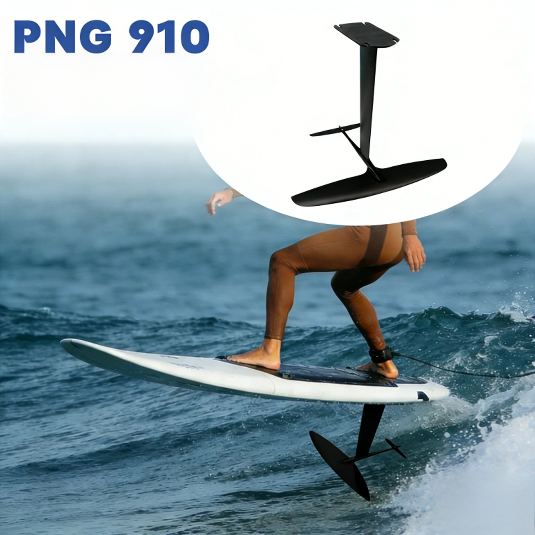 PNG 910 Carbon Fiber Hydrofoil - مراجعة Sports Equipment Png وسعره