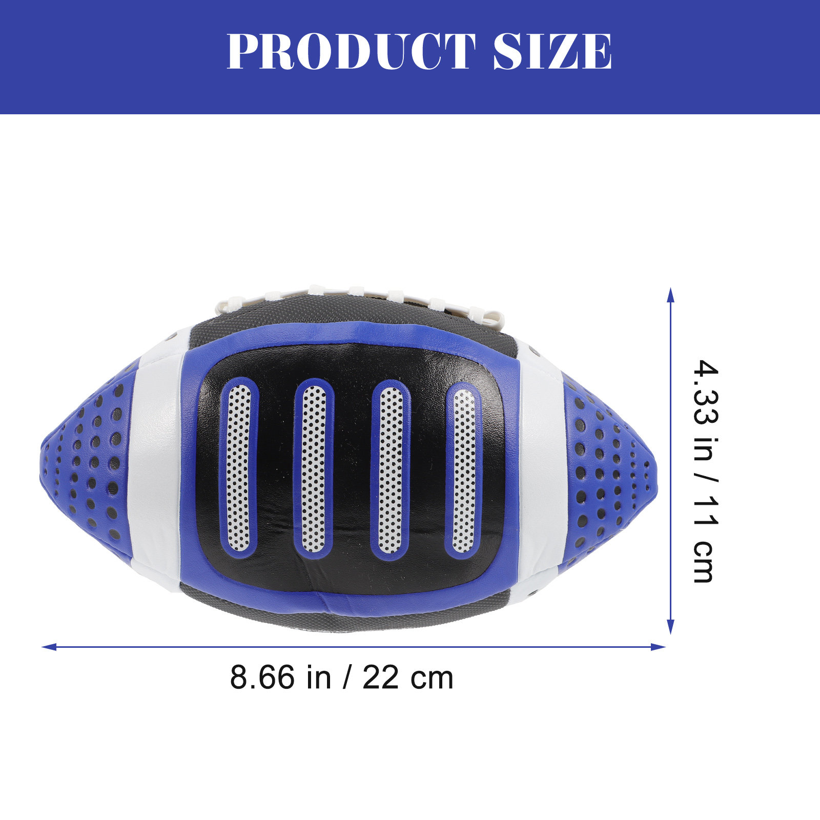 Premium PU Kids Rugby Ball for - مراجعة Rugby Training Ball وسعره