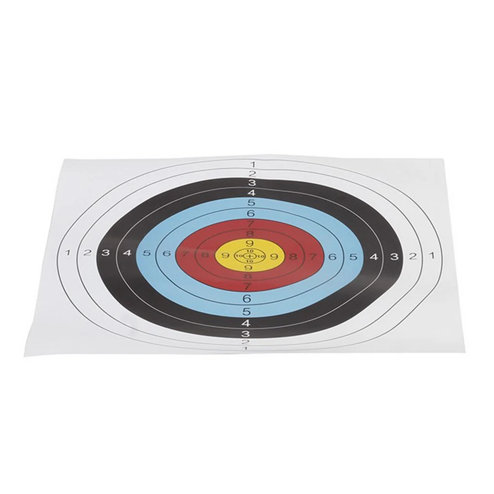 1A 10pcs Profession Archery Ta - مراجعة Archery Target Face وسعره