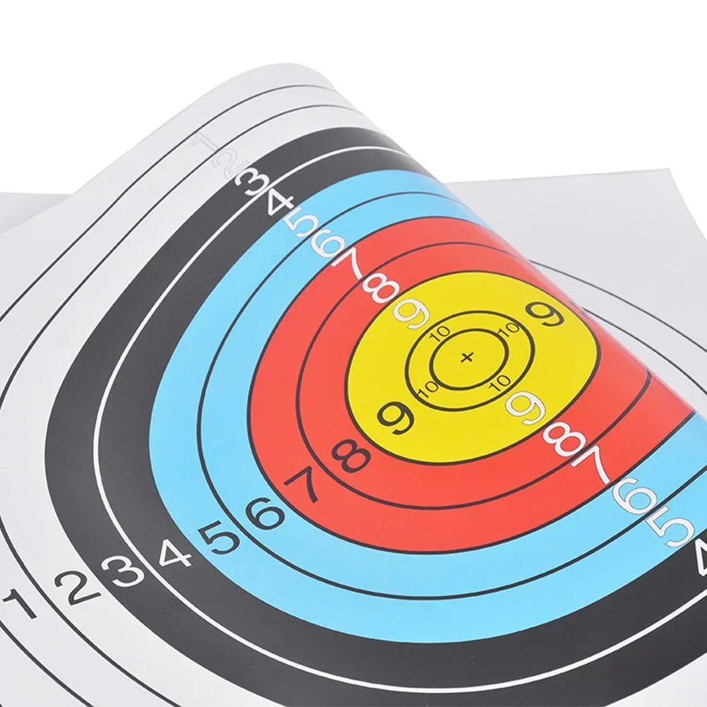 1A 10pcs Profession Archery Ta - مراجعة Archery Target Face وسعره