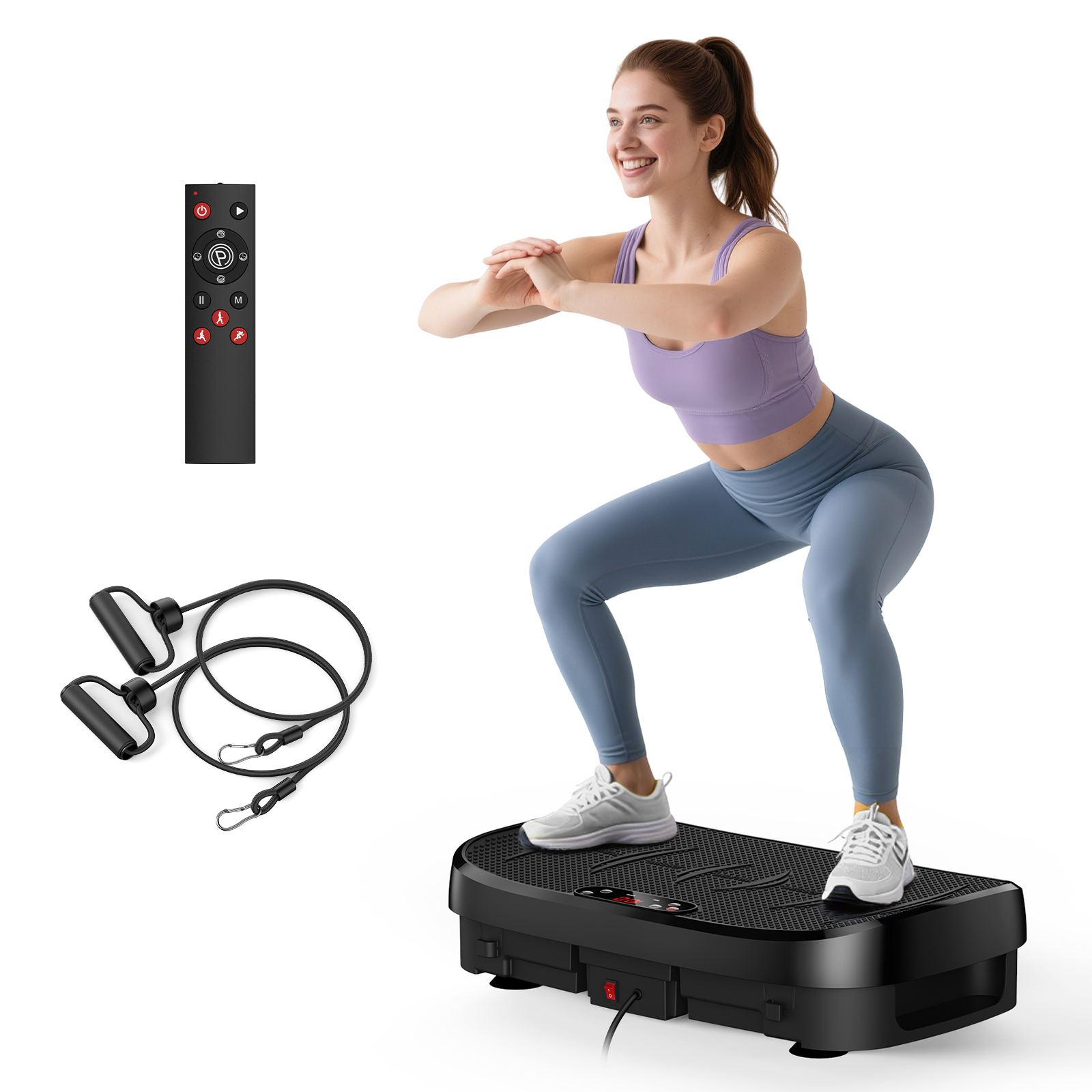 Vibration Plate Fat Burning Fi - مراجعة Sports Equipment Wholesale وسعره