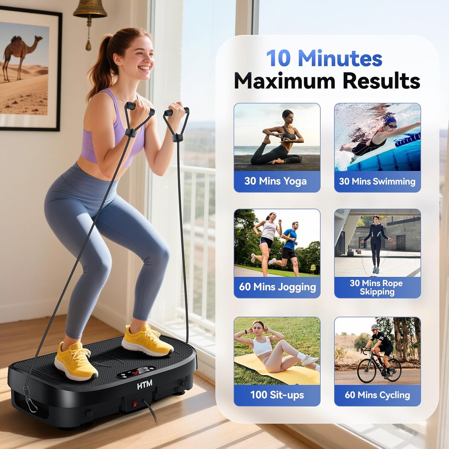 Vibration Plate Fat Burning Fi - مراجعة Sports Equipment Wholesale وسعره