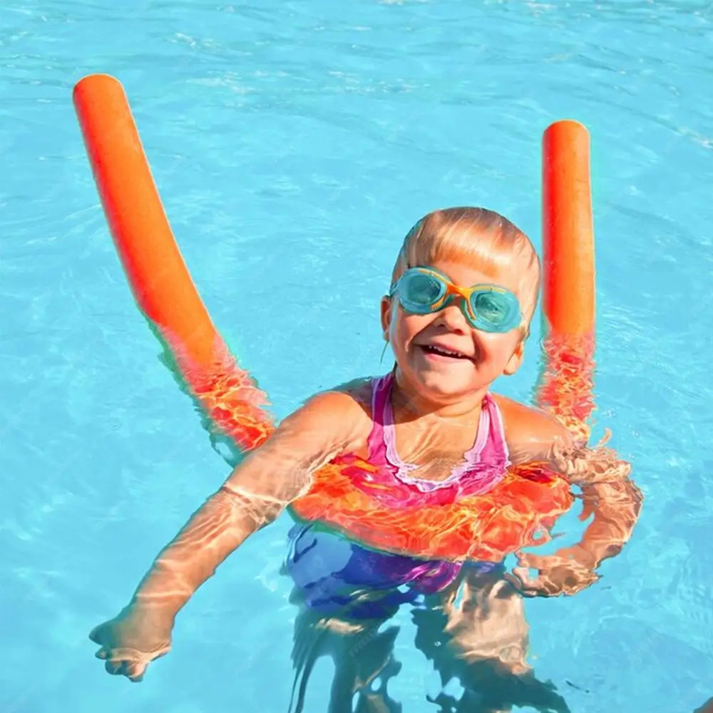 Flexible Foam Floatation Stick - مراجعة Foam Pool Noodle وسعره