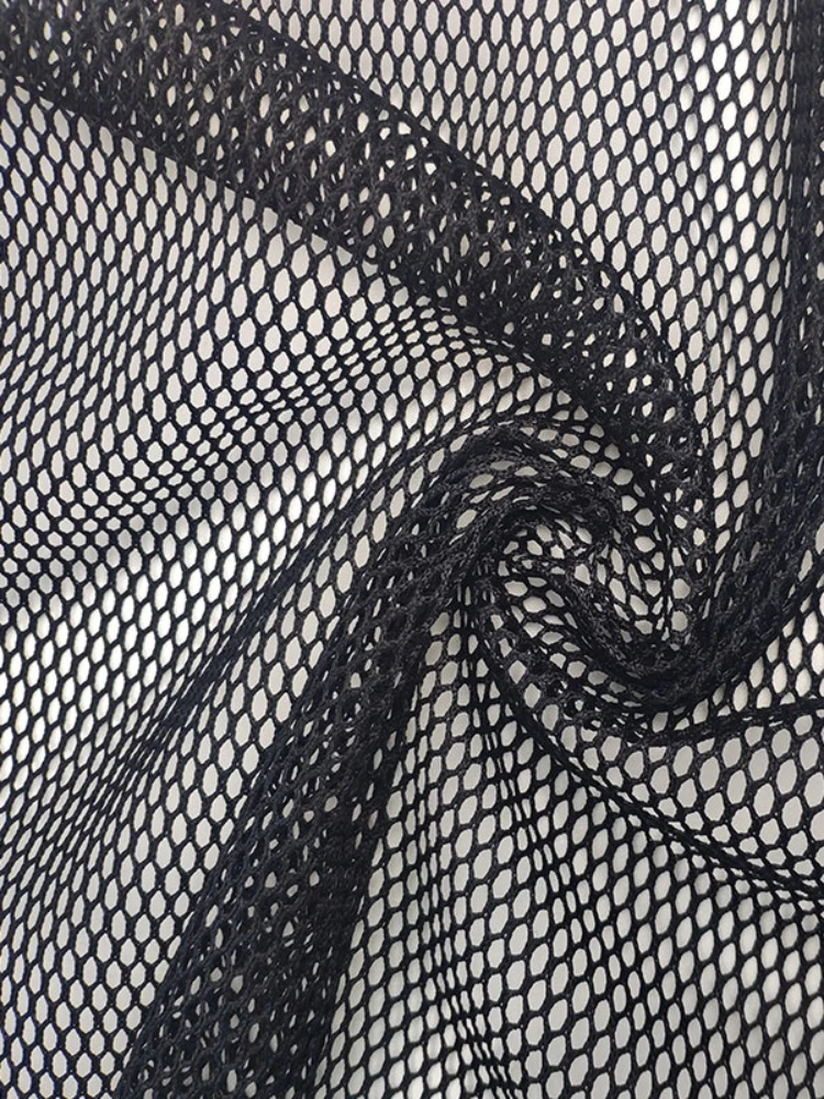 Net Fabric for Diy Black Bag S - مراجعة Sports Equipment Wholesale وسعره