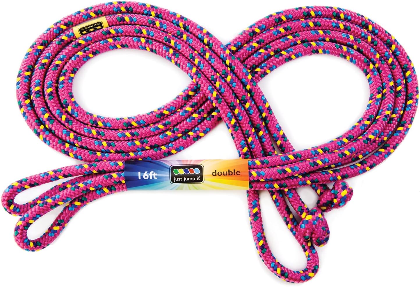 16' Adjustable Jump Rope for M - مراجعة Jump Rope Double Dutch وسعره