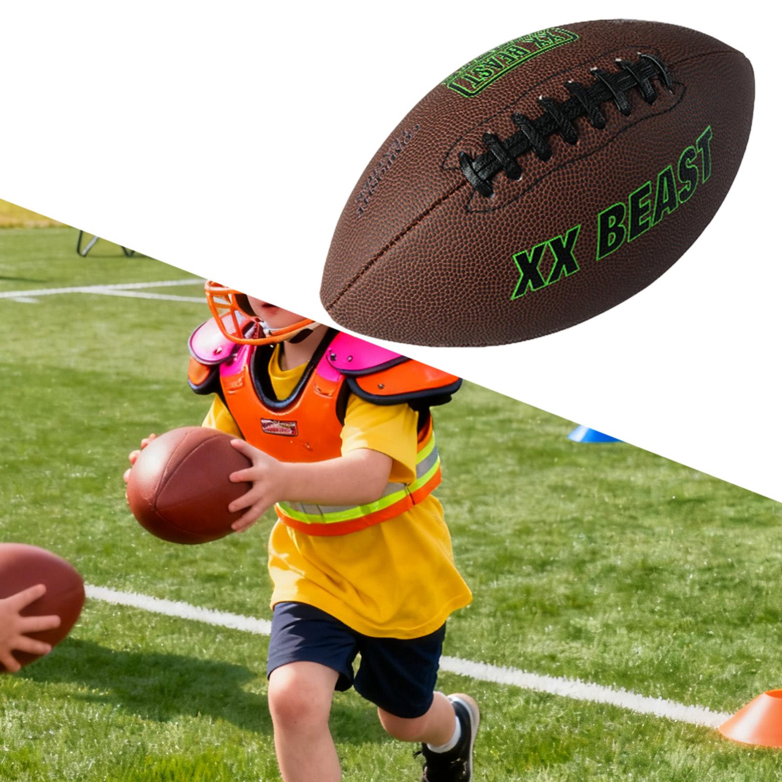 Rugby Ball American Football G - مراجعة Rugby Training Ball وسعره