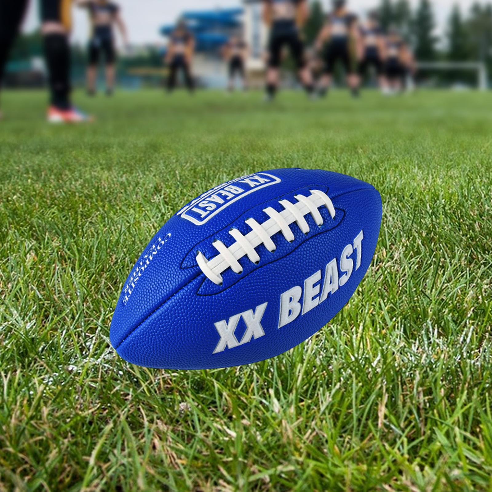 Rugby Ball American Football G - مراجعة Rugby Training Ball وسعره