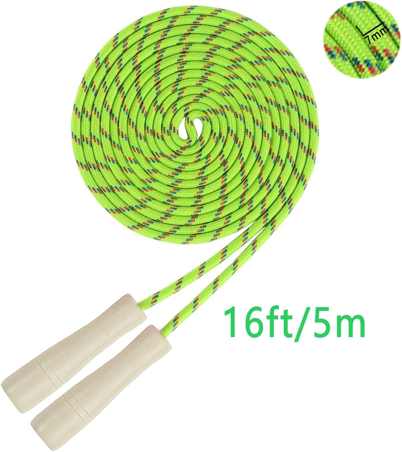Adjustable Double Dutch Skippi - مراجعة Jump Rope Double Dutch وسعره