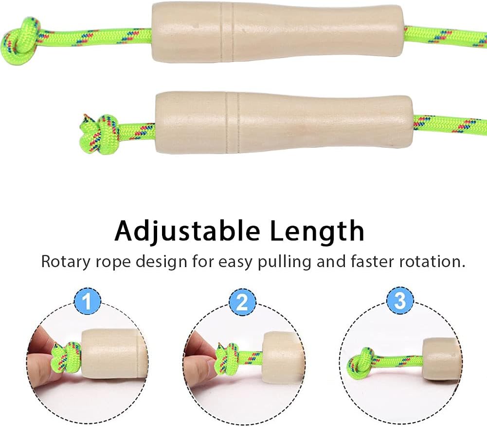 Adjustable Double Dutch Skippi - مراجعة Jump Rope Double Dutch وسعره