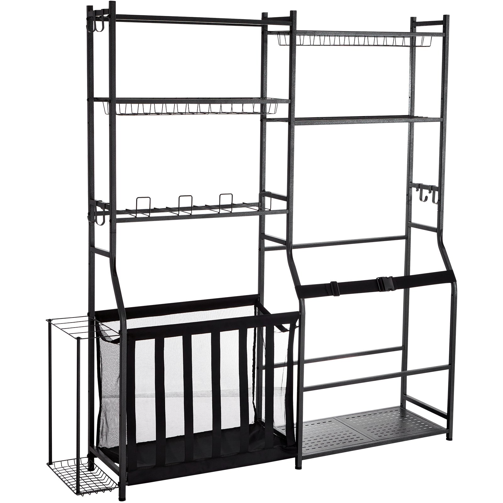 Golf Storage Garage Organizer, - مراجعة Sports Equipment Garage Organizer وسعره
