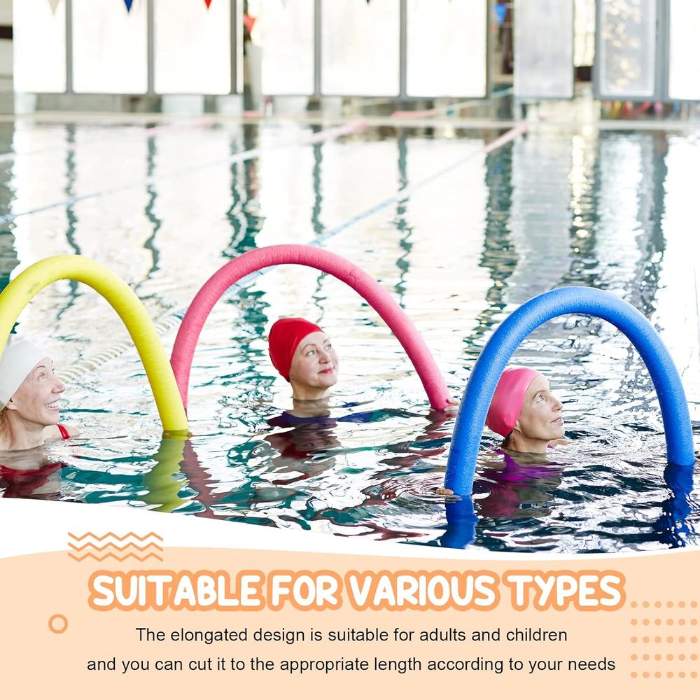 55-Inch Jumbo Foam Pool Noodle - مراجعة Foam Pool Noodle وسعره