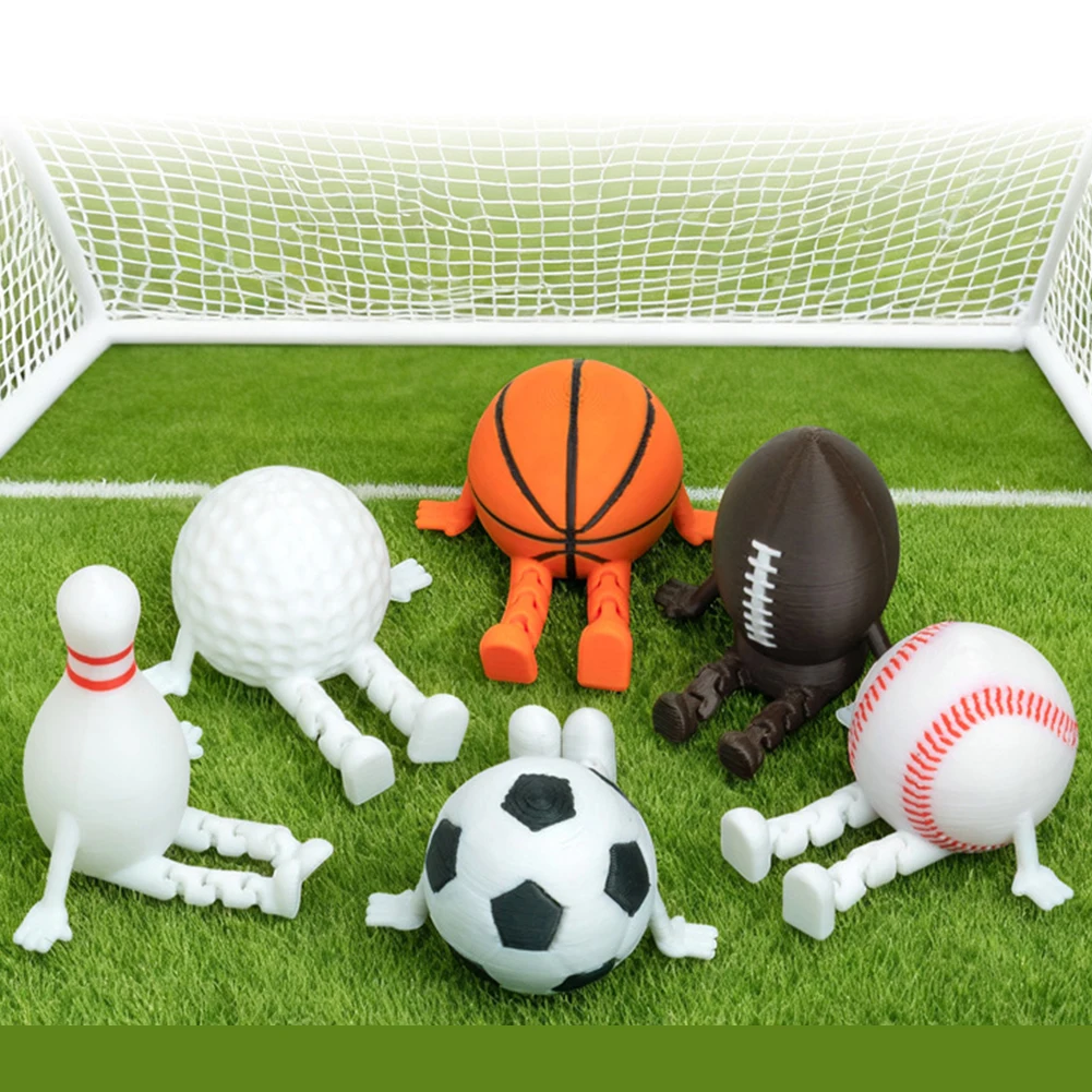 3D Printed Soccer Rugby Orname - مراجعة Rugby Training Ball وسعره