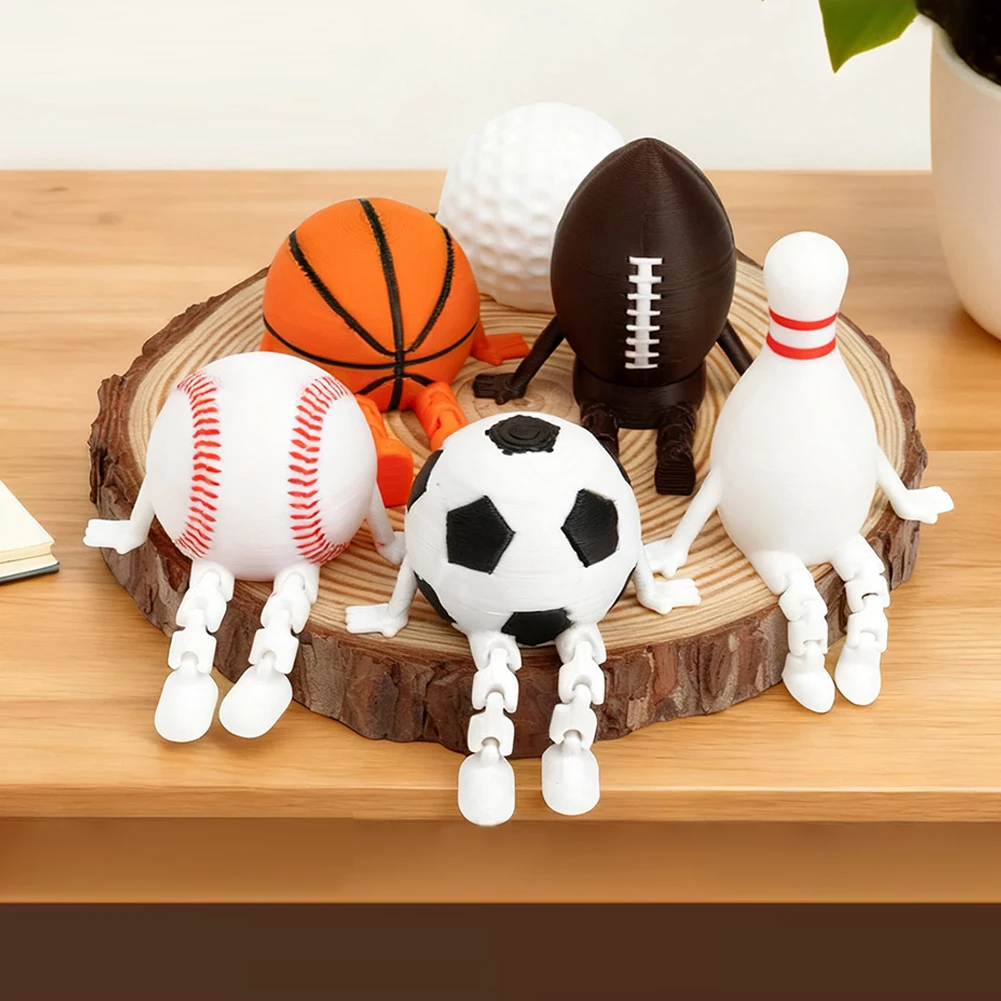 3D Printed Soccer Rugby Orname - مراجعة Rugby Training Ball وسعره