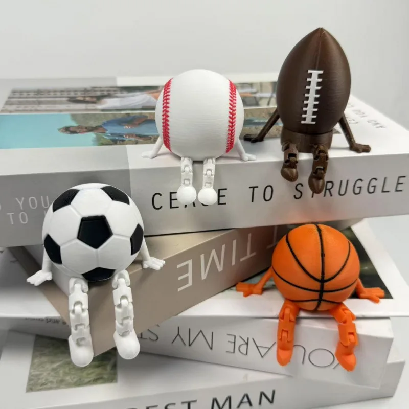 3D Printed Soccer Rugby Orname - مراجعة Rugby Training Ball وسعره