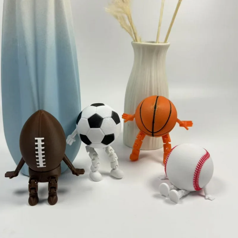 3D Printed Soccer Rugby Orname - مراجعة Rugby Training Ball وسعره
