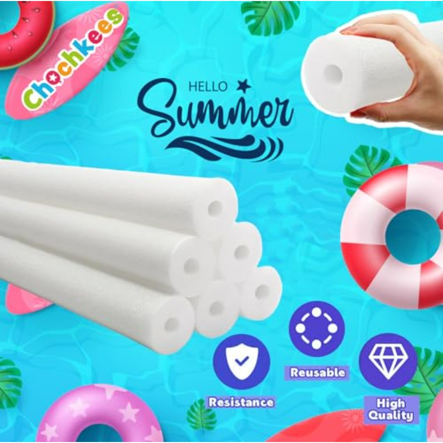 Pool floating noodles for swim - مراجعة Foam Pool Noodle وسعره