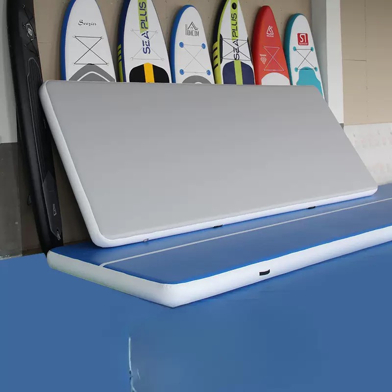 HIBADOU 11m/12m/13m Inflatable - مراجعة Tumbling Air Track وسعره