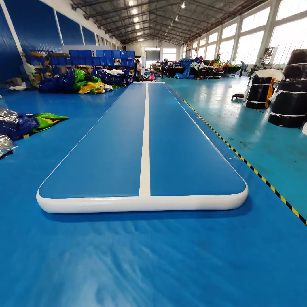 HIBADOU 11m/12m/13m Inflatable - مراجعة Tumbling Air Track وسعره