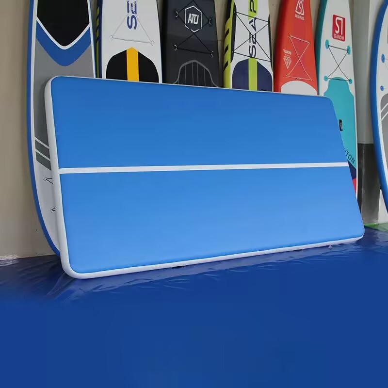 HIBADOU 11m/12m/13m Inflatable - مراجعة Tumbling Air Track وسعره