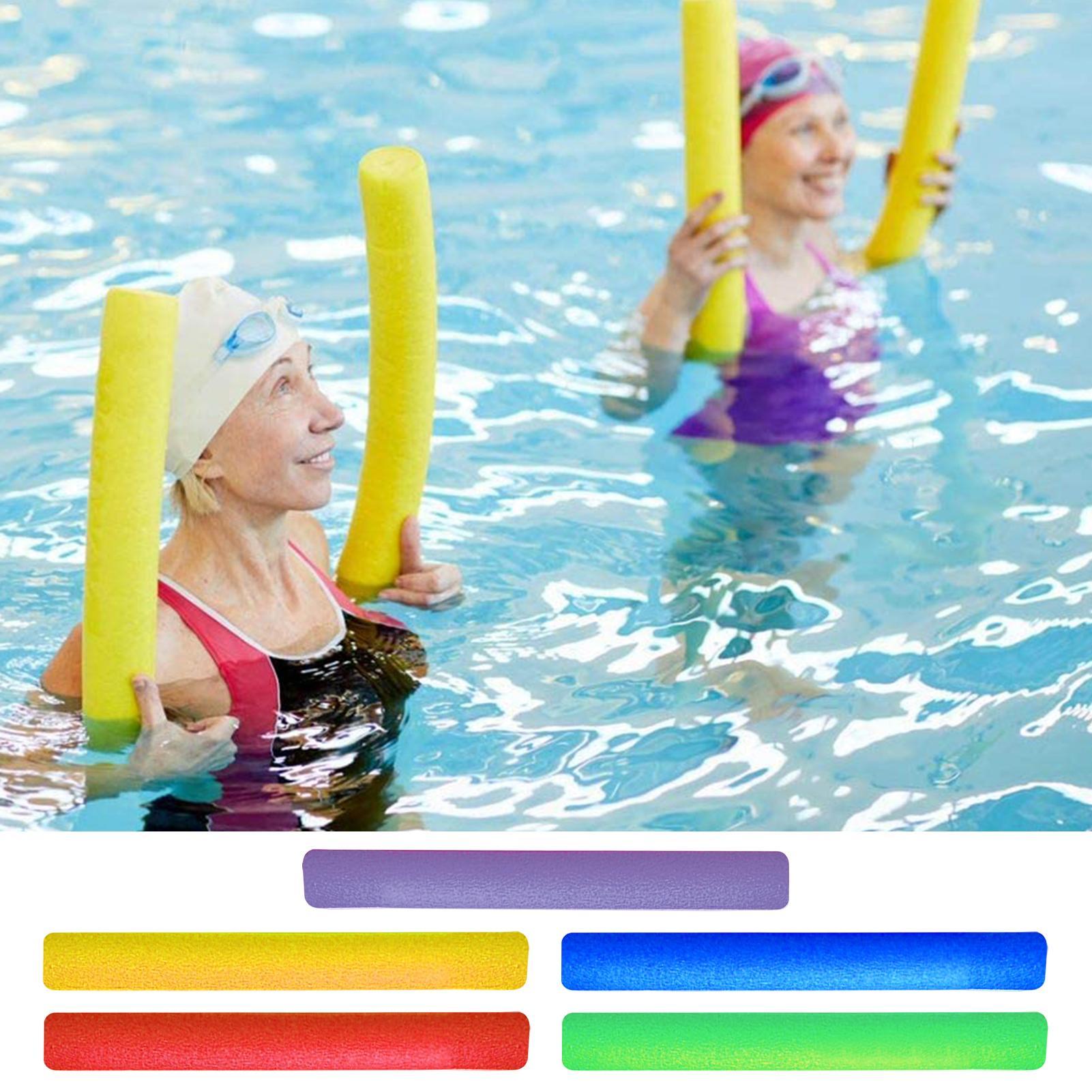 New Multicolor Swimming Pool F - مراجعة Foam Pool Noodle وسعره