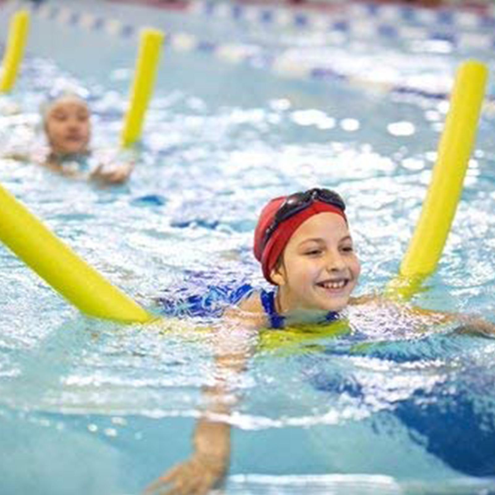 New Multicolor Swimming Pool F - مراجعة Foam Pool Noodle وسعره