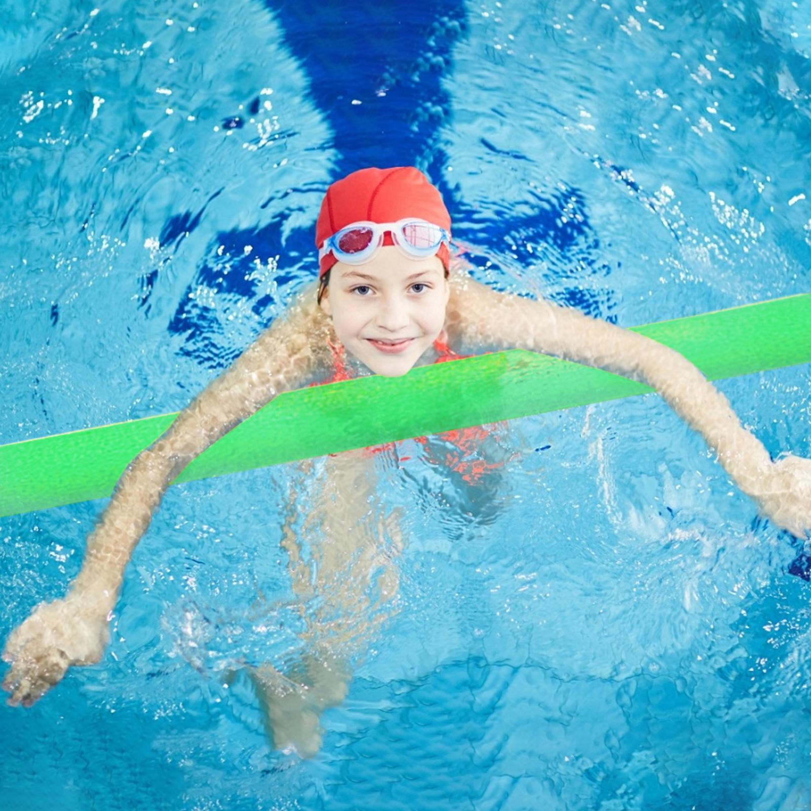 New Multicolor Swimming Pool F - مراجعة Foam Pool Noodle وسعره