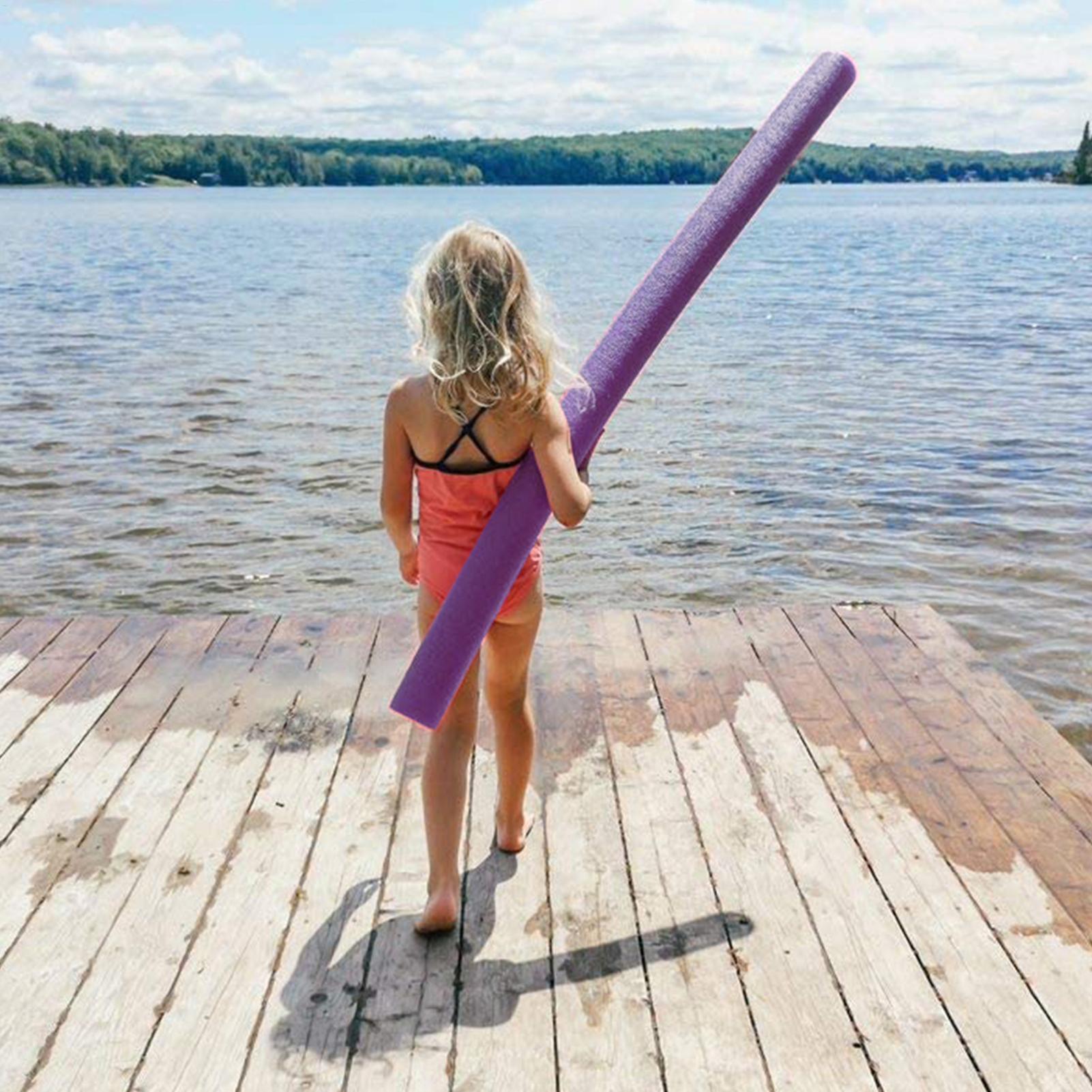 New Multicolor Swimming Pool F - مراجعة Foam Pool Noodle وسعره