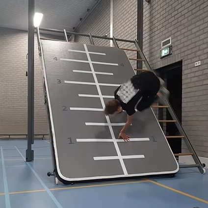 3m 5m 6m 8m 10m 12m Big Size I - مراجعة Tumbling Air Track وسعره