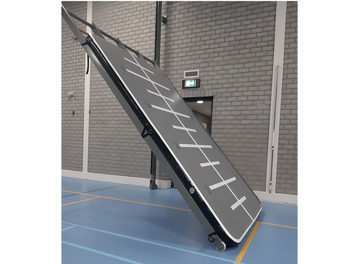 3m 5m 6m 8m 10m 12m Big Size I - مراجعة Tumbling Air Track وسعره