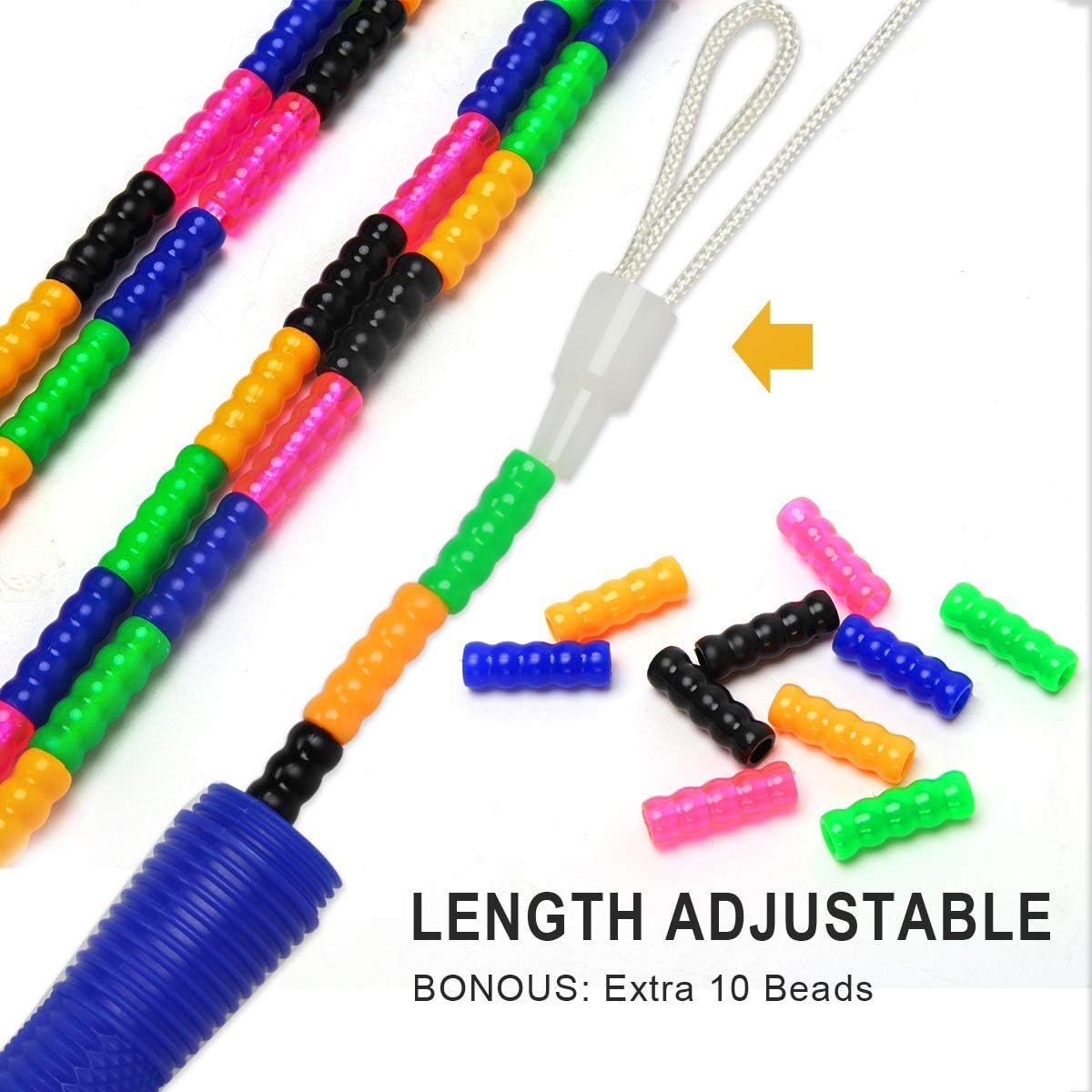16FT Long Jump Rope 2 Pack, Do - مراجعة Jump Rope Double Dutch وسعره