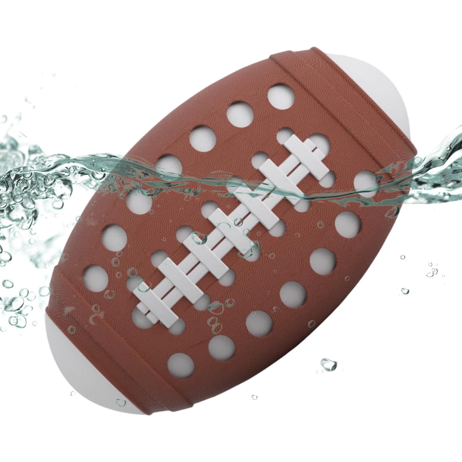 Swimming Pool Football Toy Rug - مراجعة Rugby Training Ball وسعره