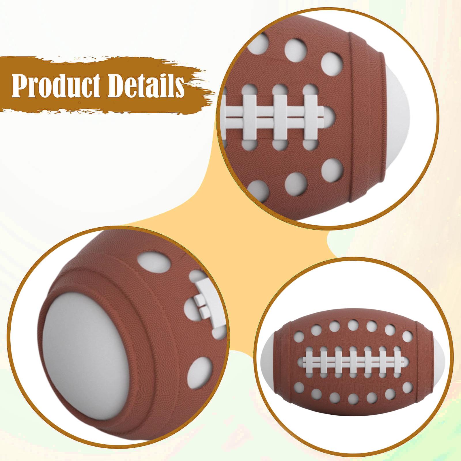 Swimming Pool Football Toy Rug - مراجعة Rugby Training Ball وسعره