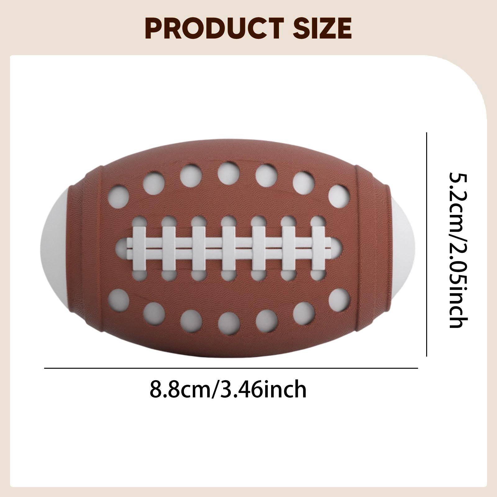 Swimming Pool Football Toy Rug - مراجعة Rugby Training Ball وسعره