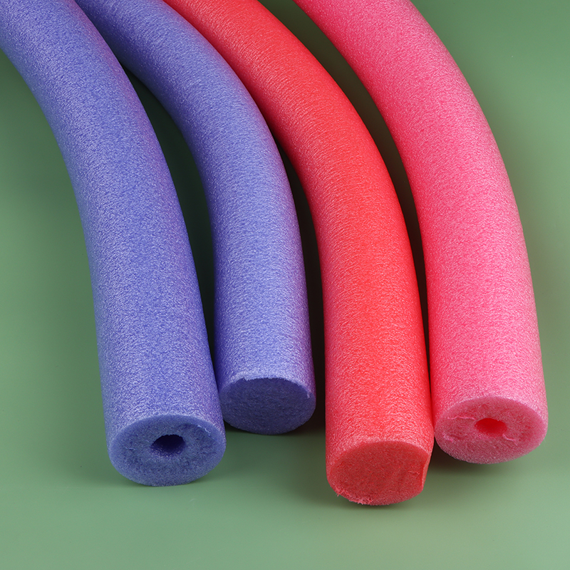1Pc Random Color Swimming Pool - مراجعة Foam Pool Noodle وسعره