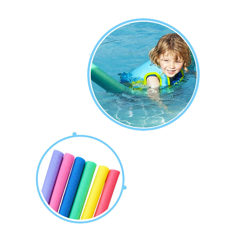 1Pc Random Color Swimming Pool - مراجعة Foam Pool Noodle وسعره
