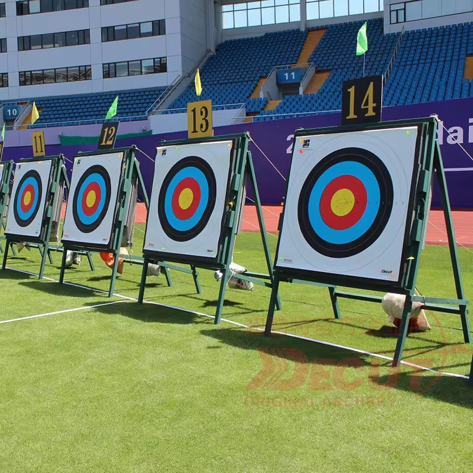 DECUT Archery Target Paper 122 - مراجعة Archery Target Face وسعره