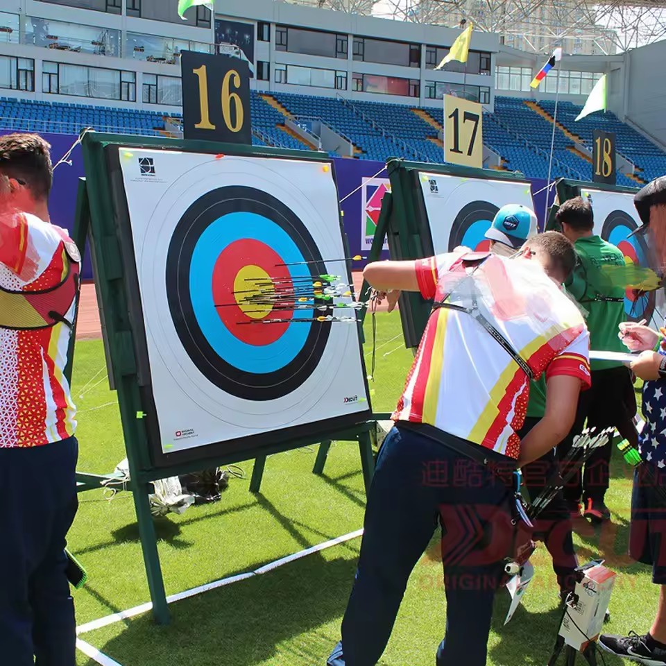 DECUT Archery Target Paper 122 - مراجعة Archery Target Face وسعره