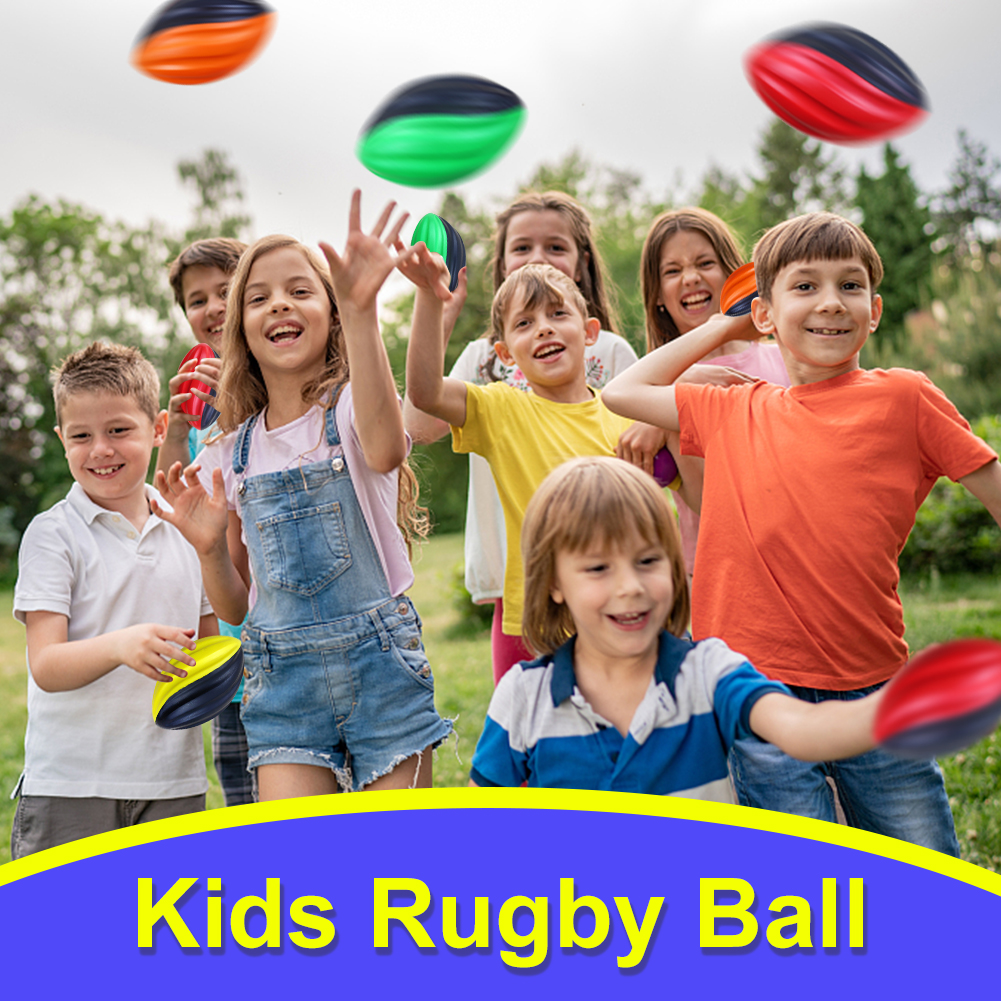 Training Rugby Ball Slow Rebou - مراجعة Rugby Training Ball وسعره